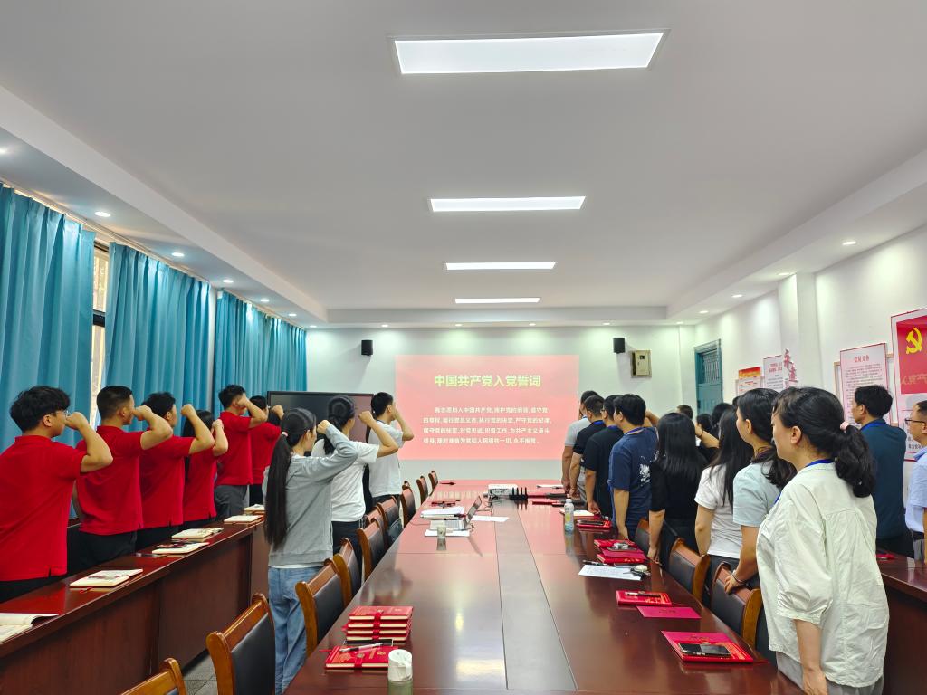 市政与路桥工程系党总支部开展“匠心承鲁班，初心映党徽”主题党日活动